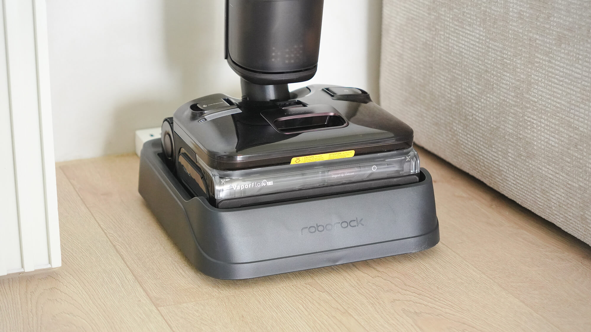 Roborock F25 Ultra Steam Gen 2 :熱風烘乾
