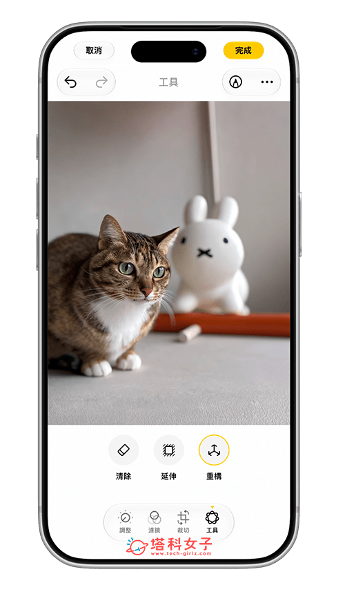 iPhone 照片 AI 重構:儲存