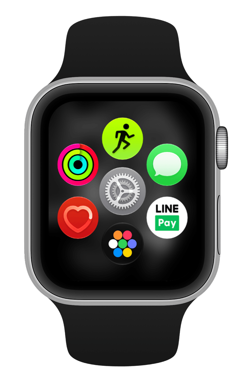 Apple Watch「動態 App 格狀檢視」