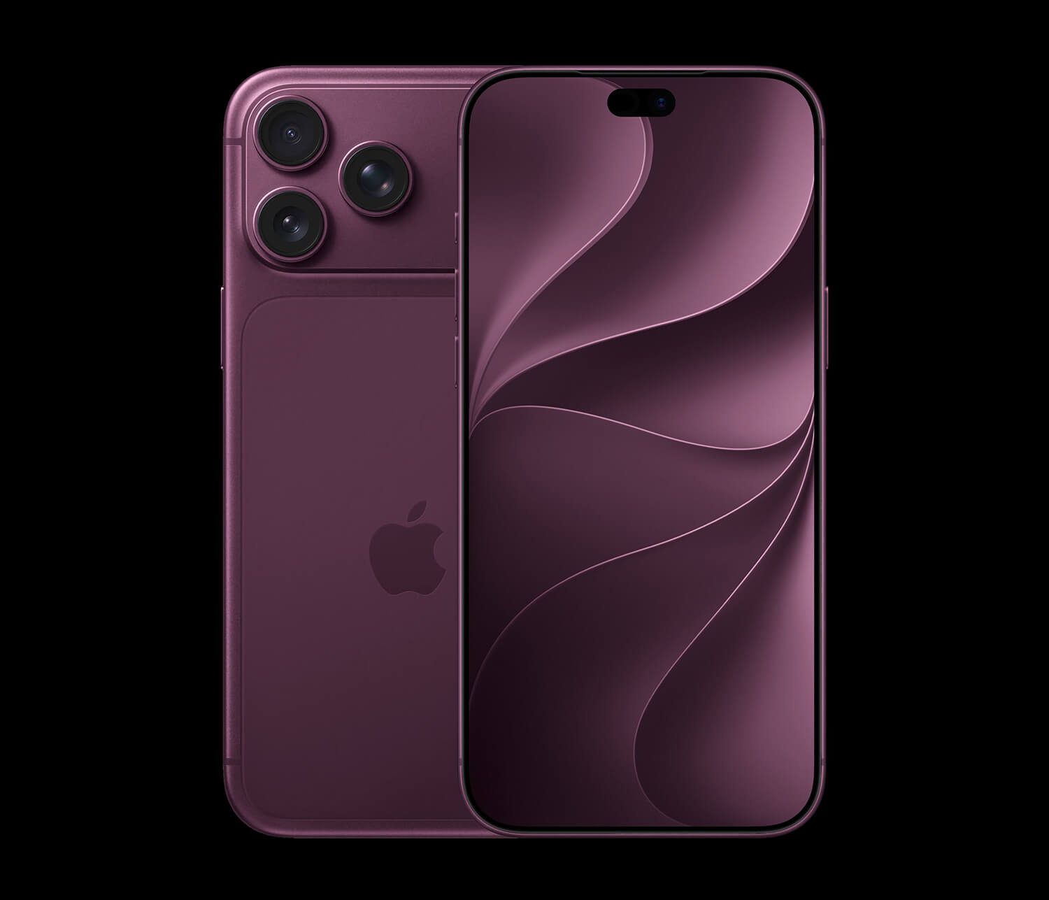 iPhone 18 Pro 深櫻桃色