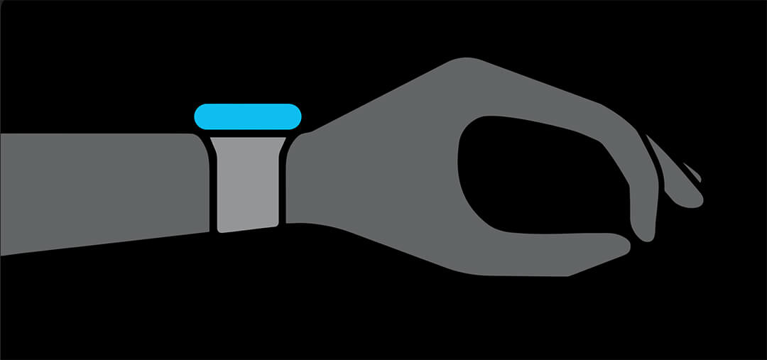 Apple Watch 雙指互點手勢
