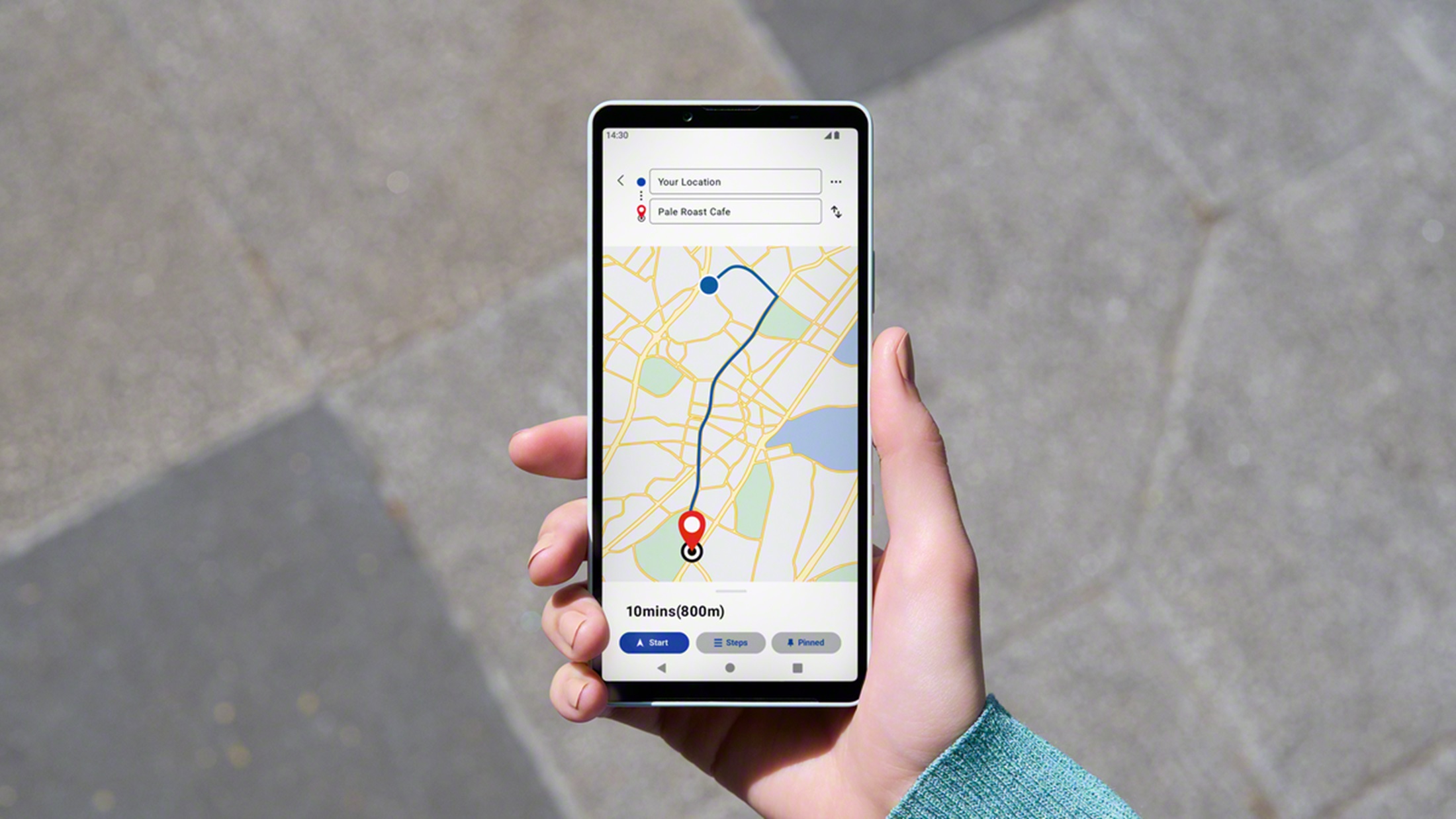 Xperia 10 VIII 採用較前代升級約 50% 的螢幕亮度，讓使用者在戶外也能更輕鬆地觀看螢幕。