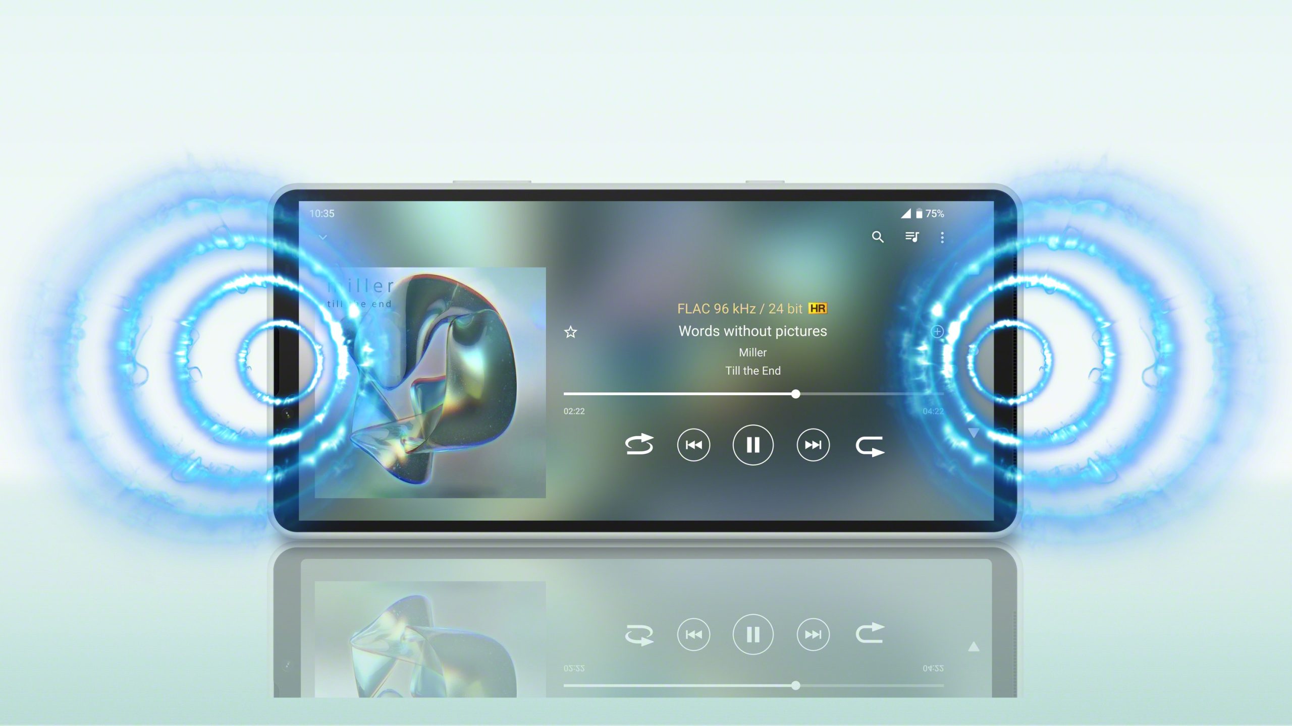 透過升級揚聲器系統與重新調校前置立體聲雙喇叭，Xperia 10 VIII 整體音量較前代提升約 15%，低音表現更提升超過 30%。