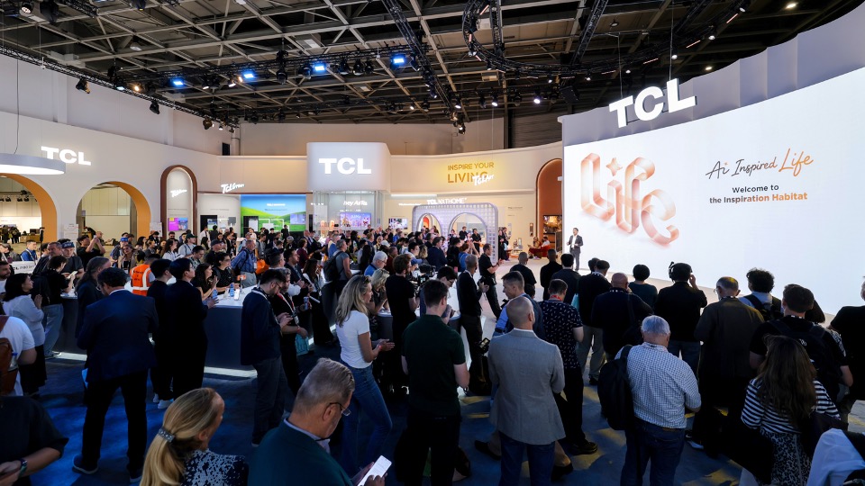 TCL 於 IFA 2026 打造 Inspiration Habitat「靈感居所」