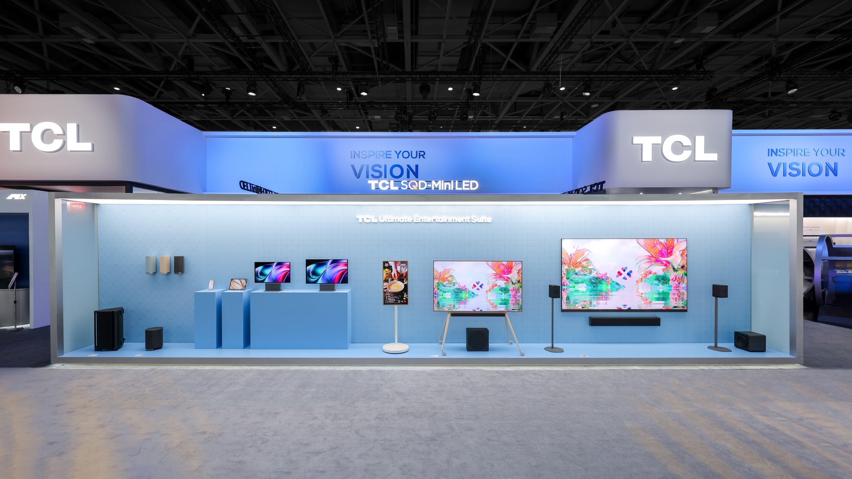 TCL 於 IFA 2026 展示多元顯示與影音產品陣容