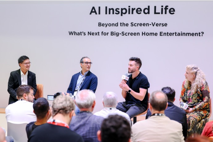 TCL 於 IFA 2026 舉辦「Beyond the Screen-Verse」主題對談