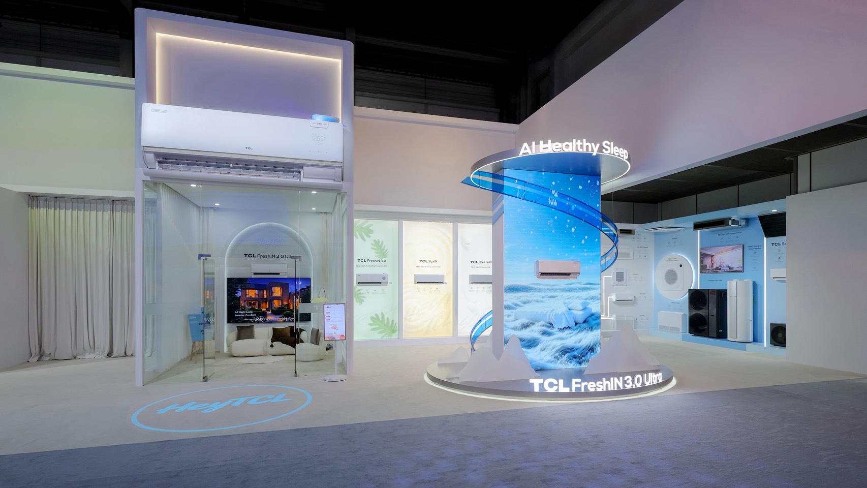TCL 於 IFA 2026 展示 FreshIN 3.0 Ultra 空調