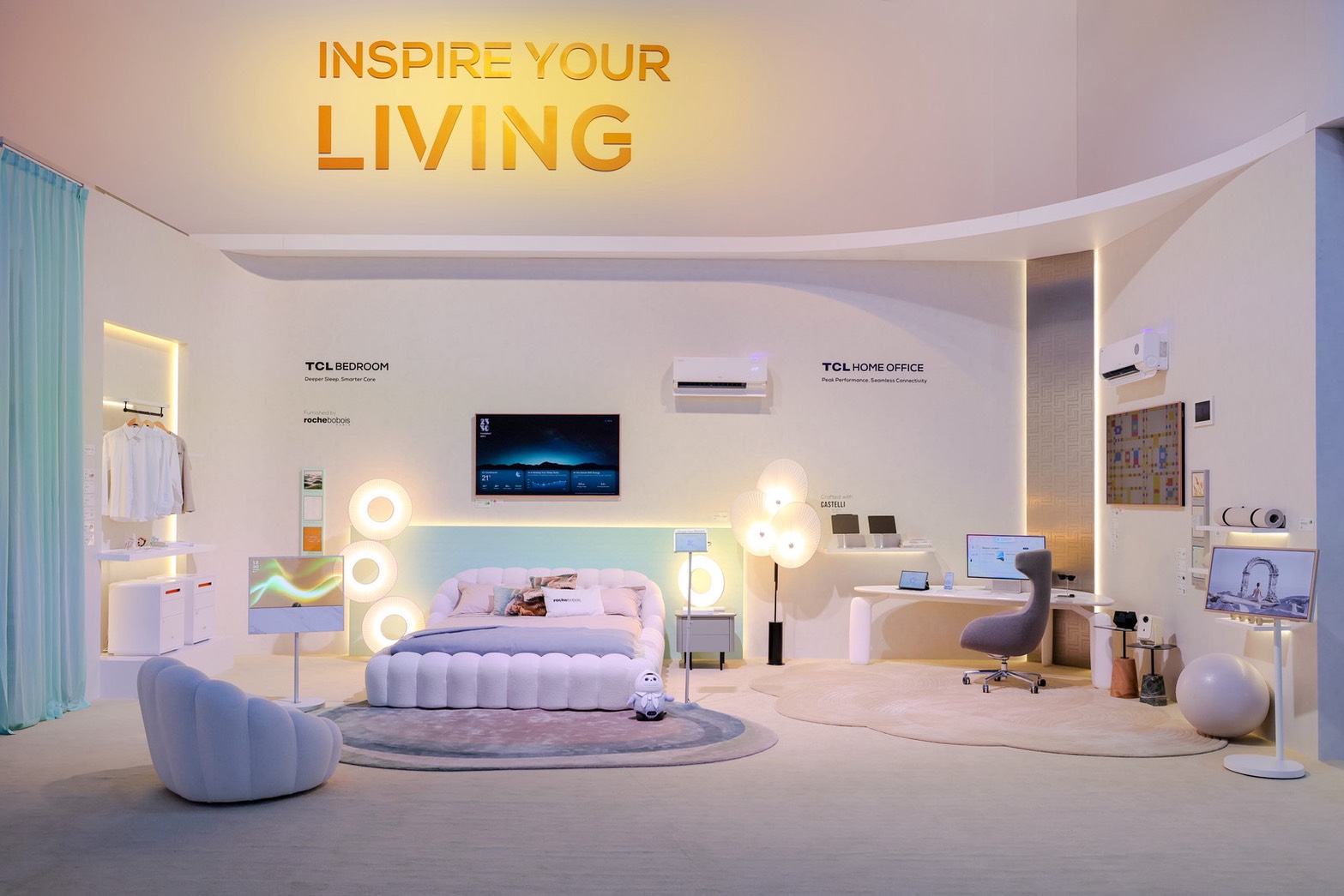 TCL 於 IFA 2026 展示智慧居家生活情境