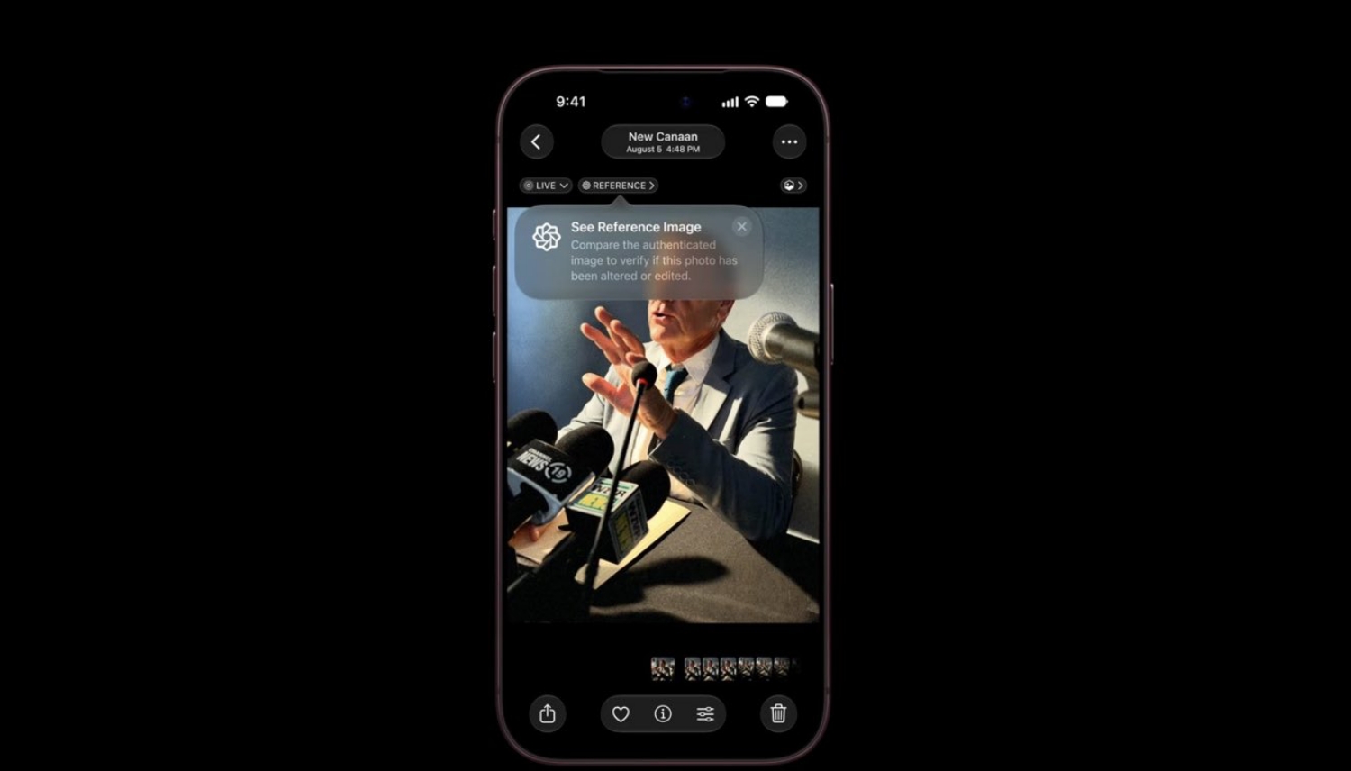 iPhone 18 Pro、Pro Max:Apple 參考影像功能