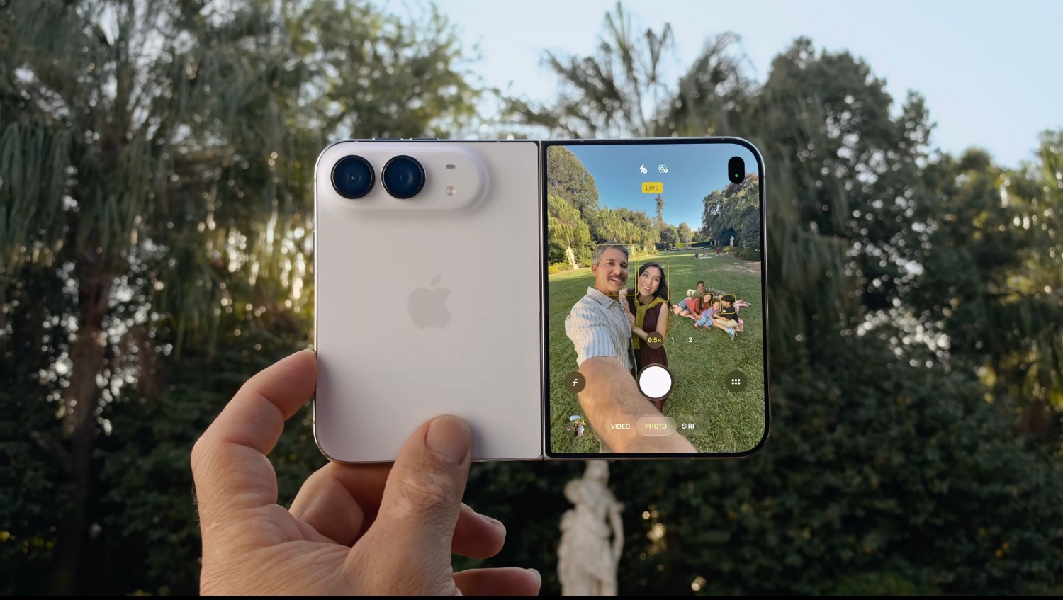 iPhone Duo 相機與拍攝功能