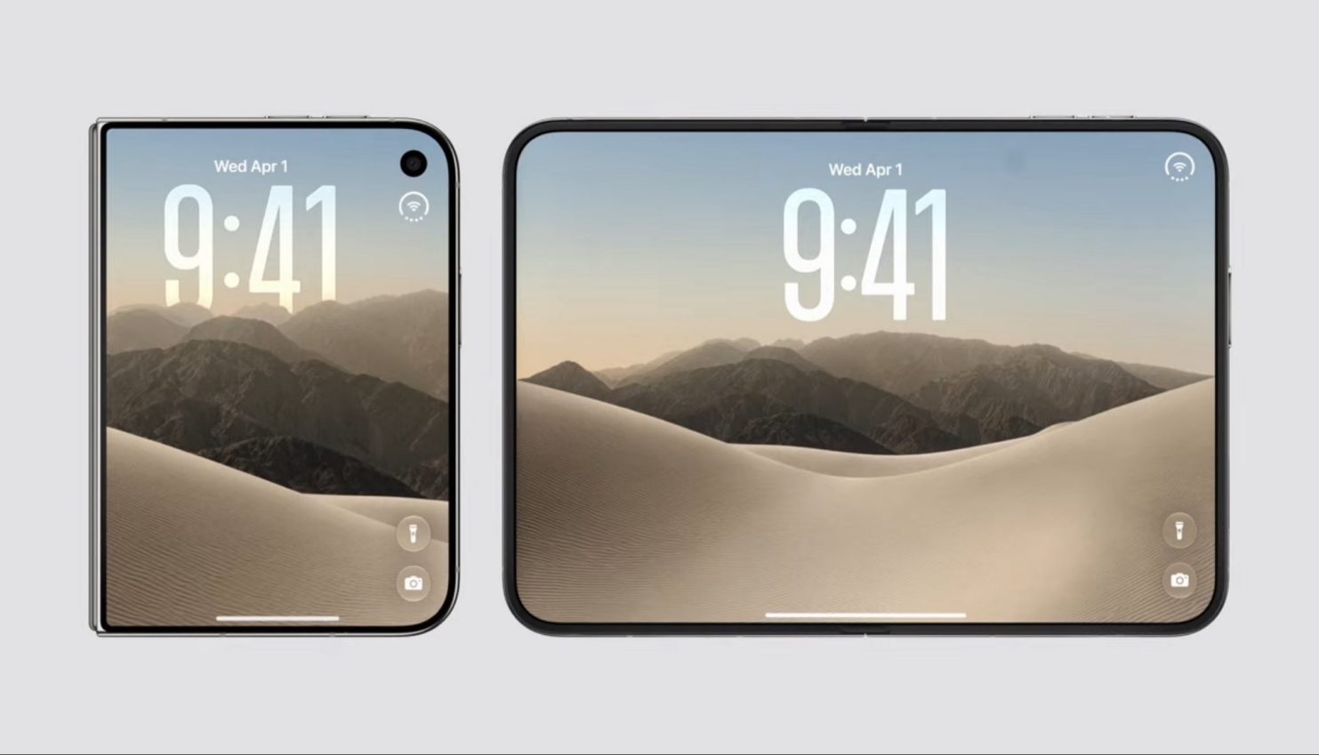 iPhone Duo:Apple 第一款摺疊 iPhone