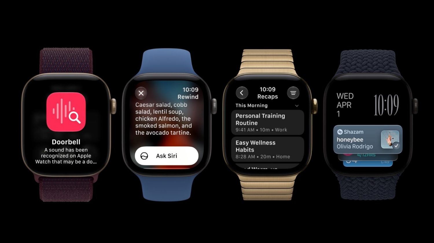 Apple Watch Series 12:語音智慧