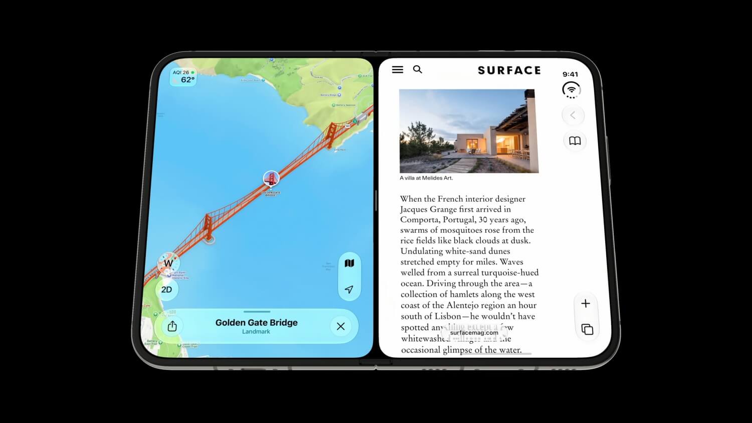 iPhone Duo 首次加入「分割顯示」雙 App 多工