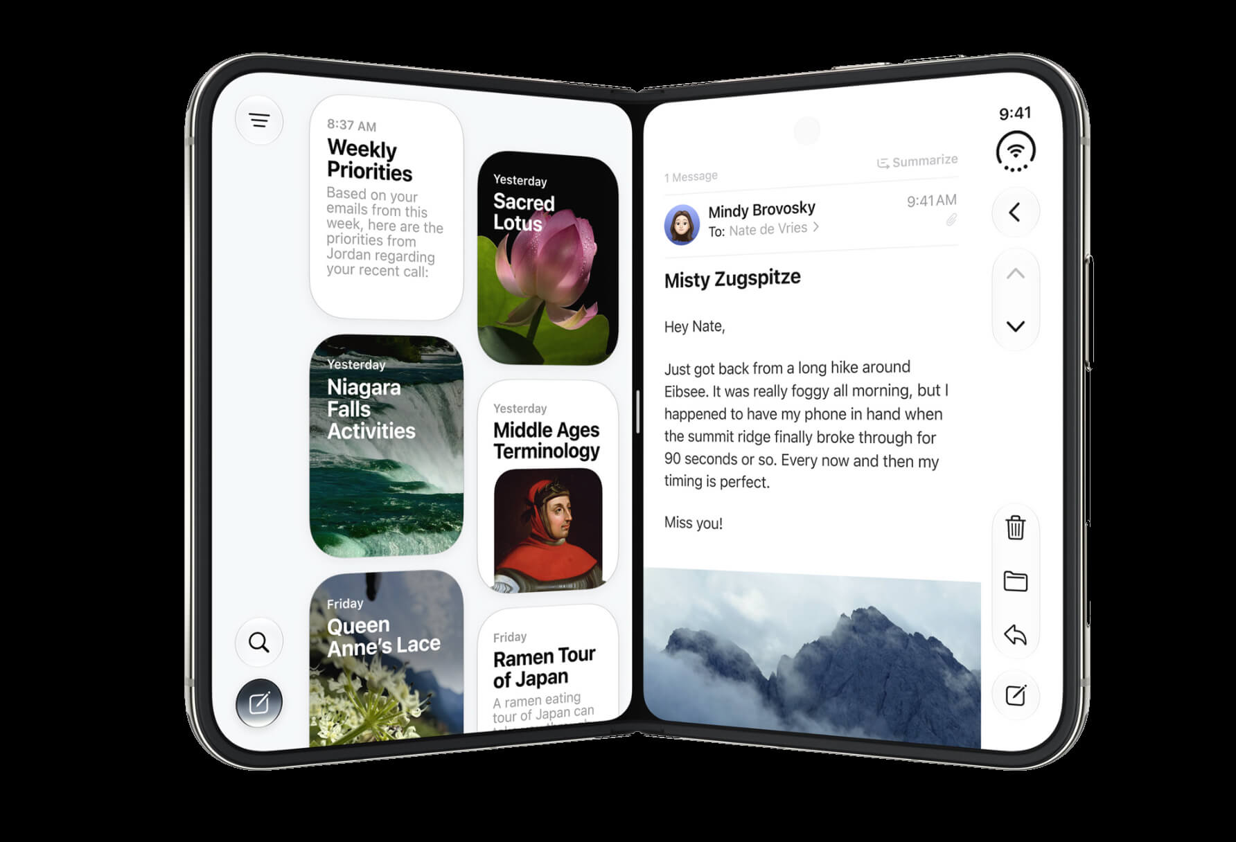 iPhone Duo Siri AI 搭配 Duo 大螢幕使用