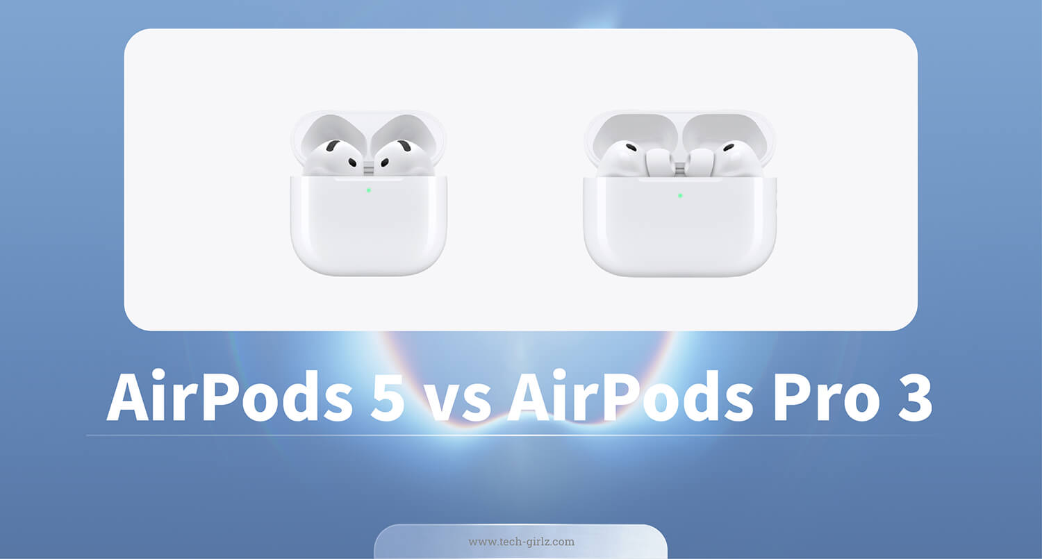 AirPods 5 vs Airpods Pro 3 怎麼選?降噪、音質、續航與價格差異一次看