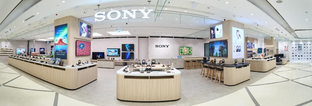 開幕好禮三重奏限時登場 滿額享好禮再抽 Sony 夢幻商品