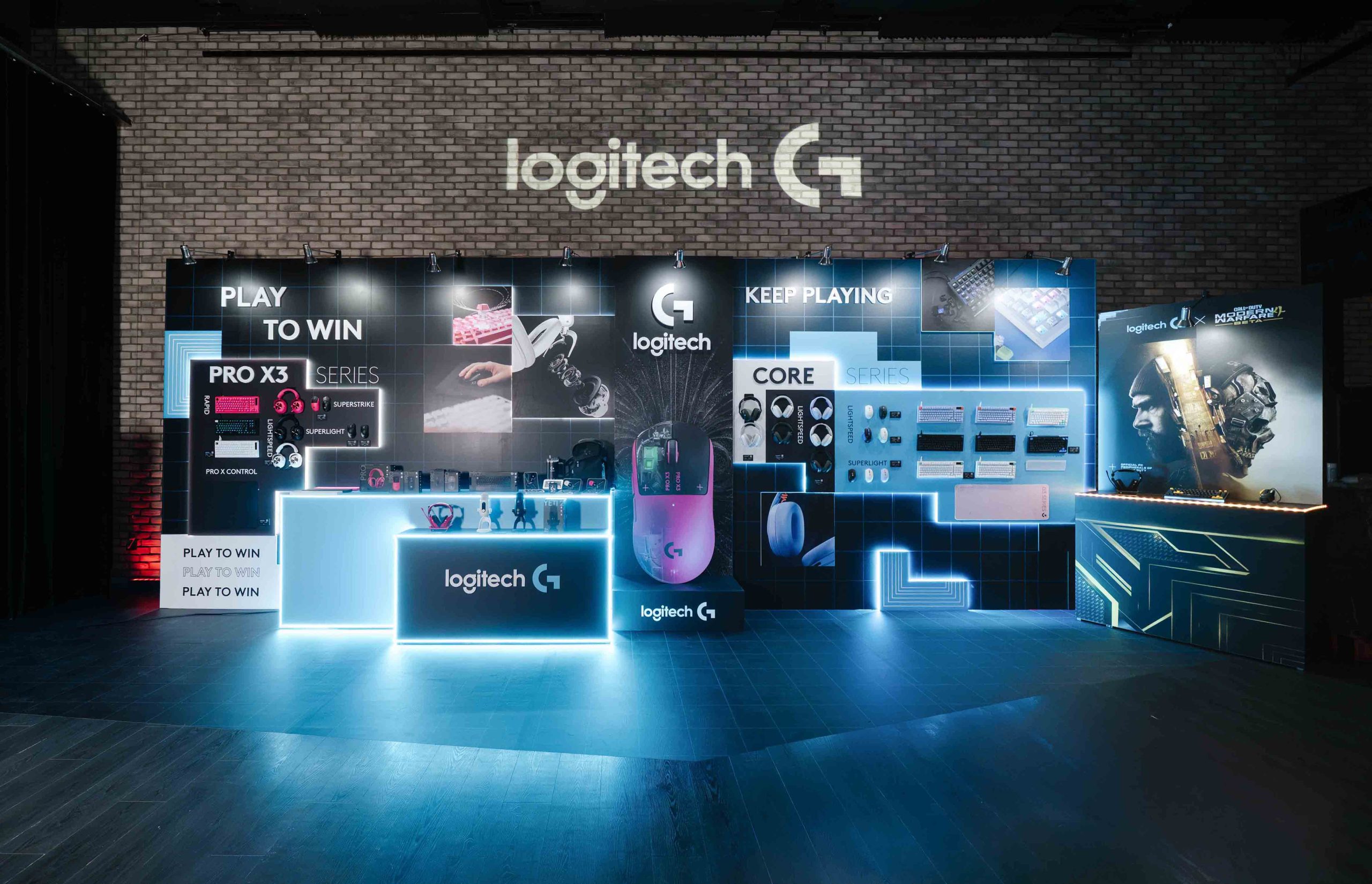 Logitech G 推出 14 款新品涵蓋電競滑鼠、鍵盤、耳機、麥克風、遊戲鼠墊及賽車模擬設備