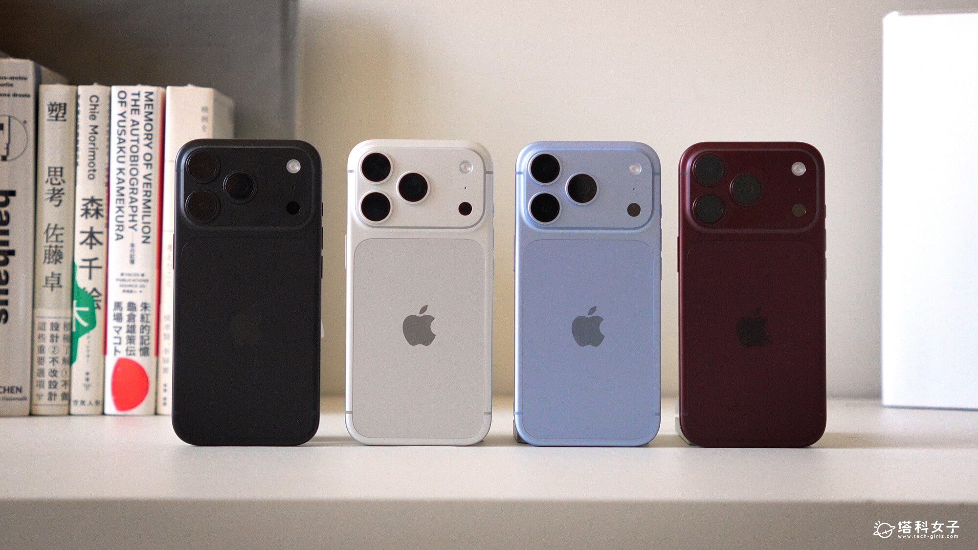 iPhone 18 Pro 外型與顏色