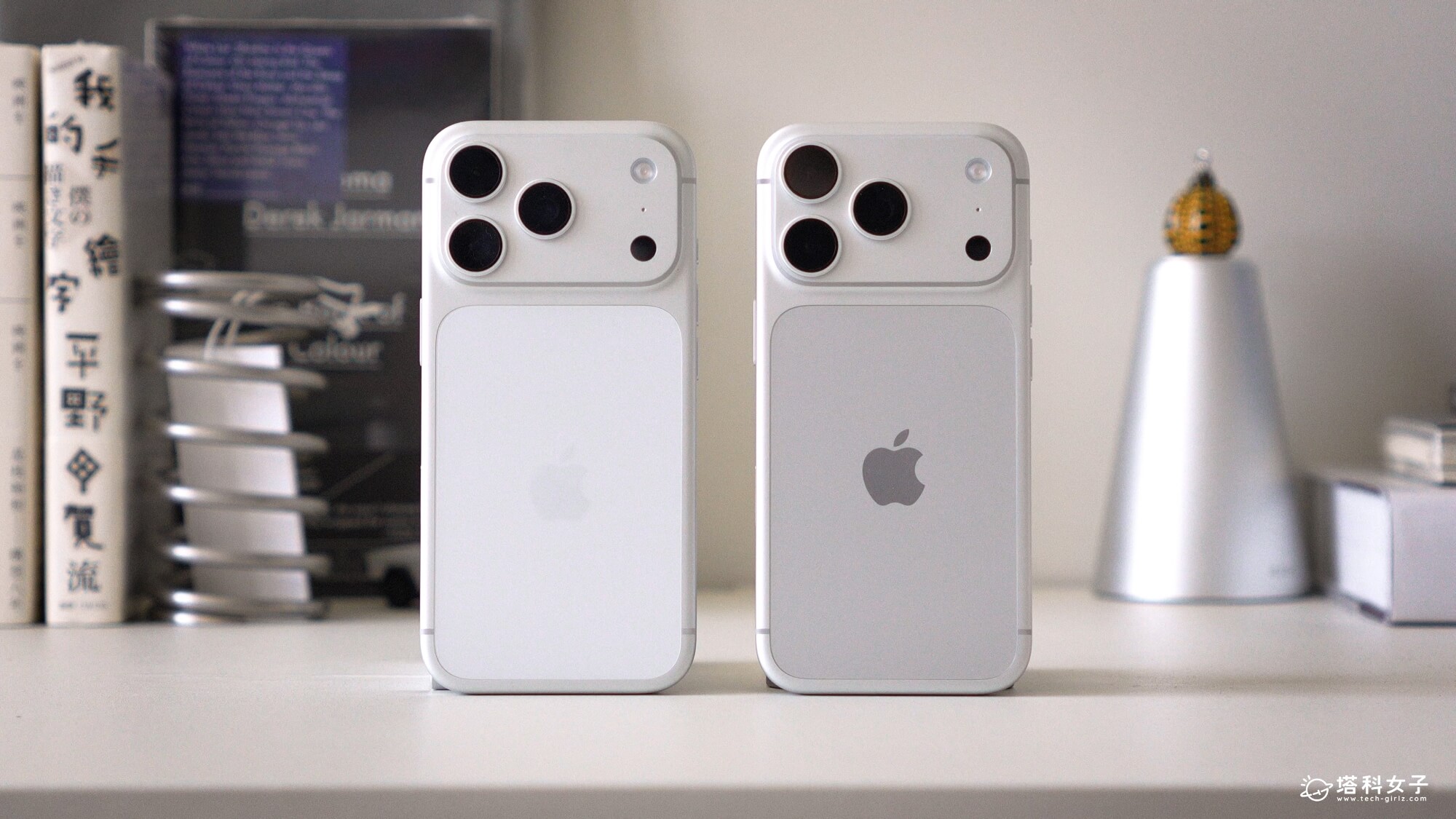 iPhone 18 Pro 銀色 VS iPhone 17 Pro 銀色