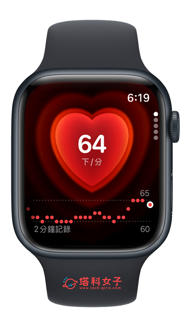 Apple Watch 12 新功能 心率 App