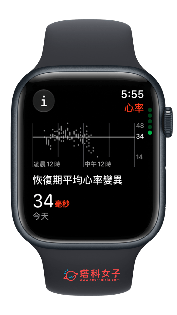 Apple Watch 12 新功能:恢復期心率變異 HRV
