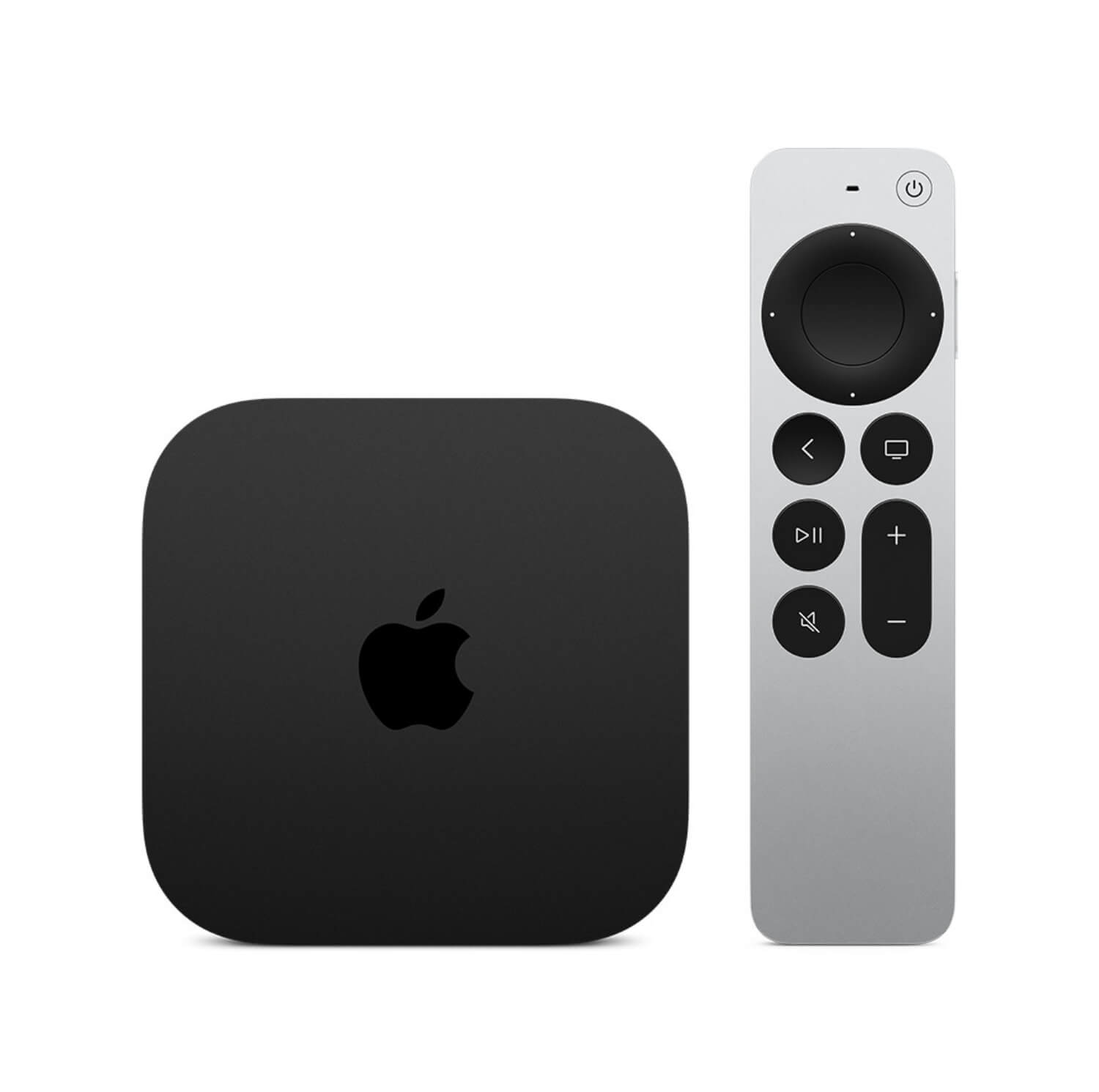 Apple TV 4K 內建三個遠距麥克風,不拿遙控器也能呼叫 Siri
