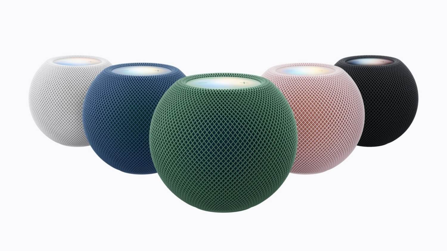 Apple HomePod mini 2 來了!台灣售價 4,790 元,Siri AI、5 種顏色與新功能一次看