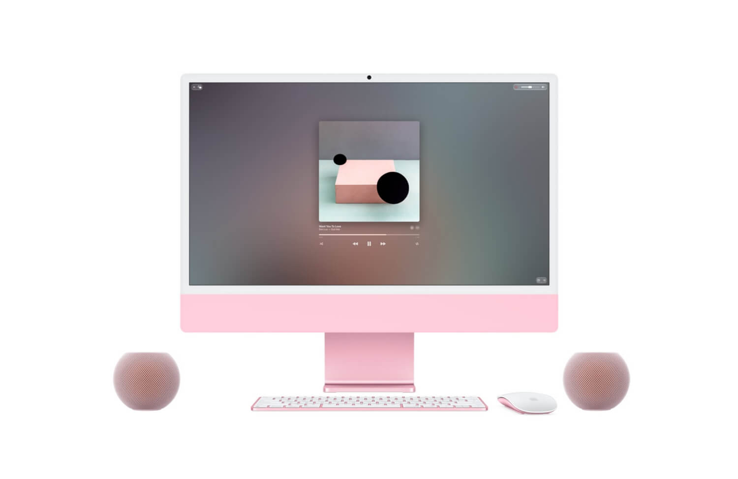 HomePod mini 2 可以當 Mac 預設揚聲器