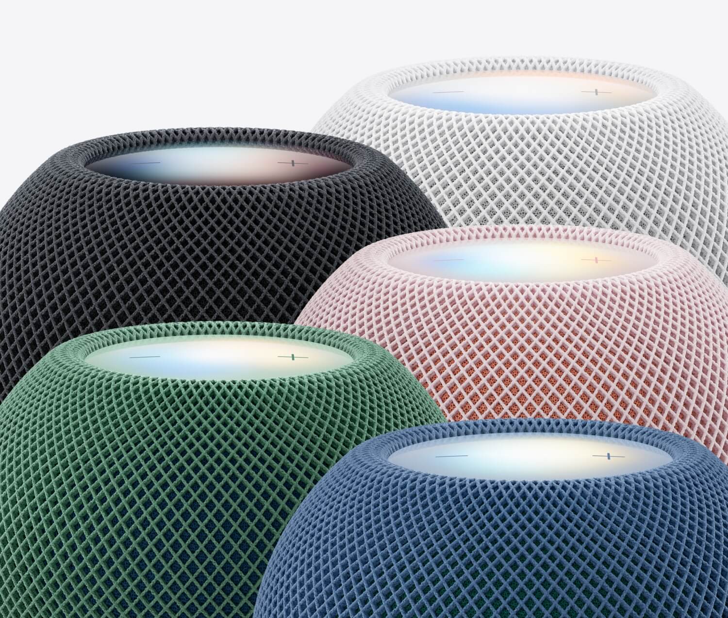 HomePod mini 2 顏色