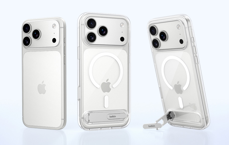 SheerForce™ Gallery Case with Kickstand 兼具防護與支架功能