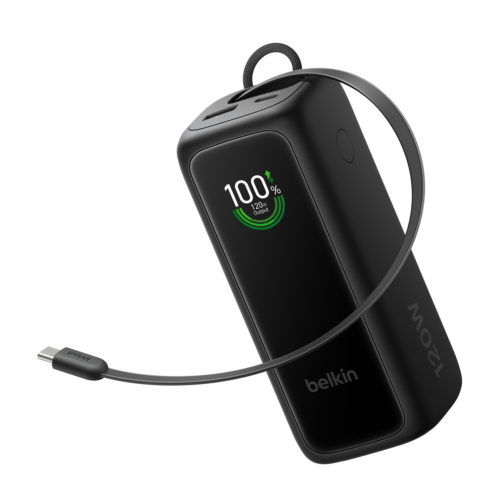 UltraCharge 22K Power Bank 最高支援 120W 總輸出