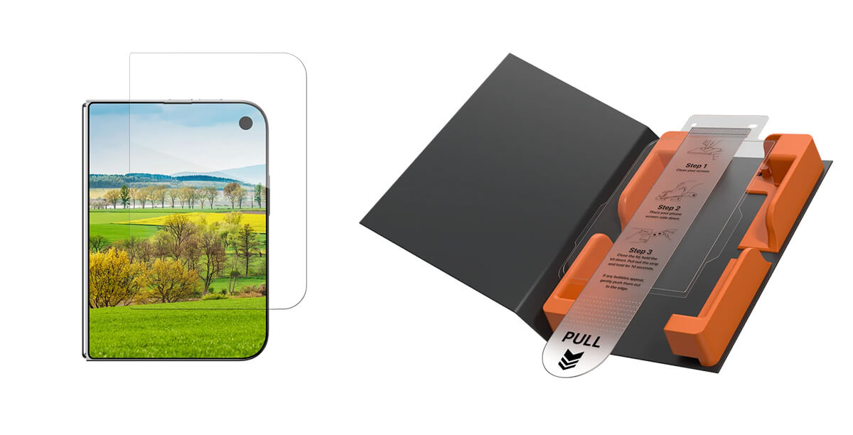 iPhone Duo 保護貼推薦 2:MAGEASY Vetro 9H with AlignPro™ 鋼化玻璃保護膜