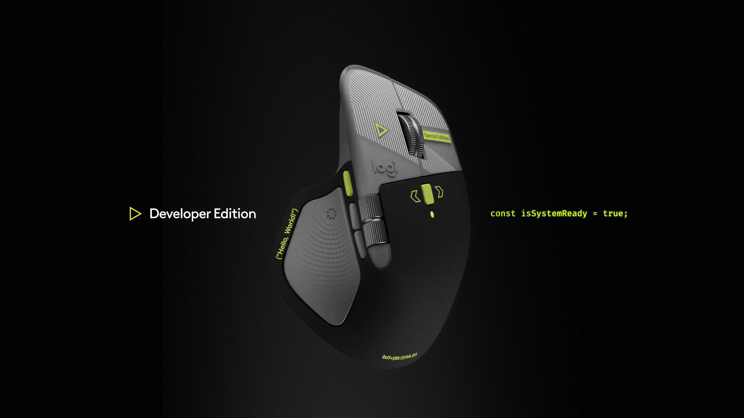 Logitech 於29日推出 MX Master 4 SE「開發大師限量版」,並預告可期待其他限量款推出