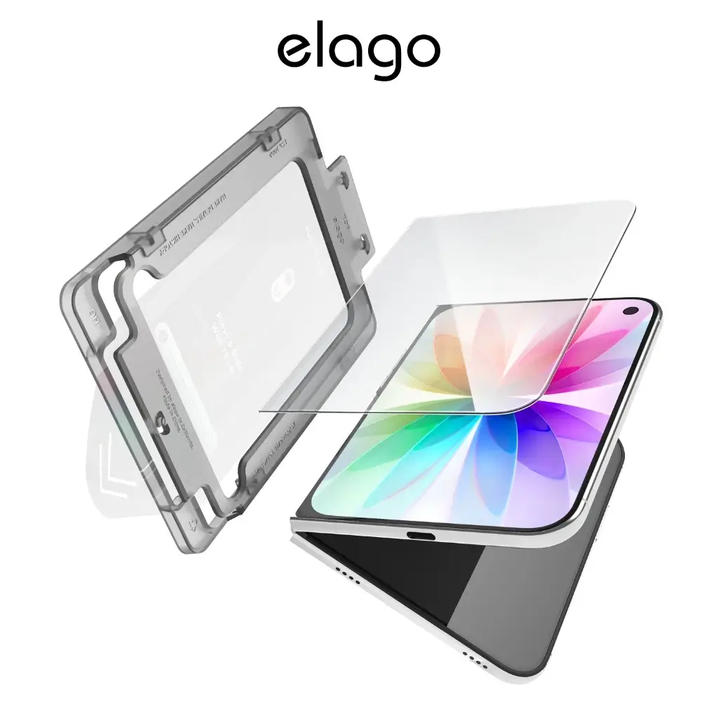 iPhone Duo 保護貼推薦 4:elago 鋼化玻璃螢幕保護貼